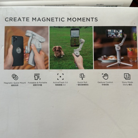 DJI OM 4 gimble in box - Picture 5 of 5